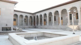 TARİHİ MEDRESE GÜN YÜZÜNE ÇIKTI