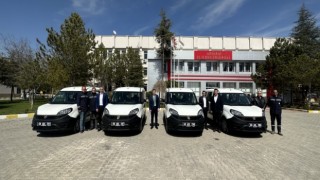 Özel İdare 4 Yeni Araç Aldı