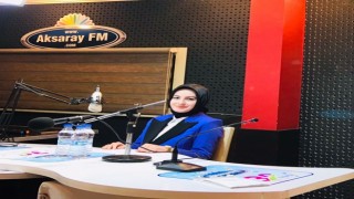 SÜMEYYE ÖZYÖN RADYO PROGRAMINA KATILDI
