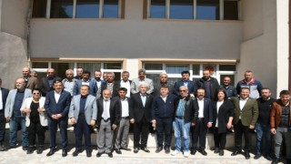 Ak Heyet Muhtarlar ile Bir Araya Geldi