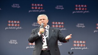 Mansur Yavaş Aksaray’da Full Çekti