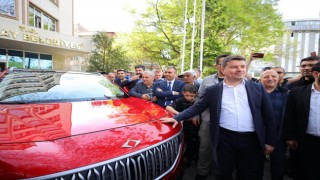 Miting Havasında TOGG Tanıtımı