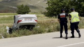 Akhisar’da Kaza 2 Yaralı