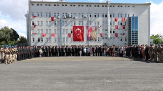 Alay Komutanlığında Veda Programı