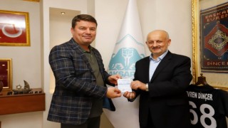 Dinçer’den ‘Kurbanını Paylaş Kardeşinle Yakınlaş’ Kampanyasına Tam Destek