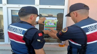 Jandarmadan Besicilere Hırsızlık Uyarısı