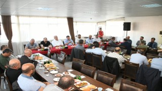 STK Platformu İstişare İçin Dinçer’le Biraraya Geldi