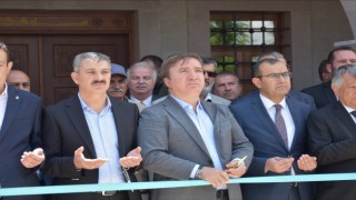 Tapduk Emre Cami ve Türbesi Açıldı