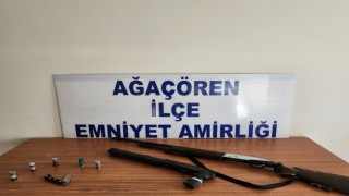 Ağaçören’de Polis Kuş Uçurtmuyor