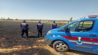 Anız Yangınları Jandarma Merceğinde