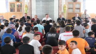 Camiler Çocukların Yaşam Merkezi Haline Geliyor