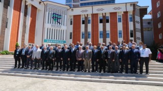 İhtisas Üniversitesi Rektörleri Rize’de Buluştu