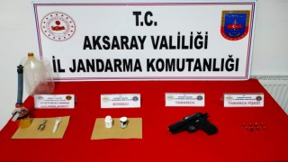 Jandarma 1 Zehir Tacirini Daha Yakaladı