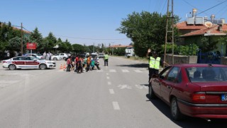 Jandarma Trafikten Yayalar İçin Denetim