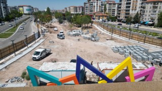 Makas Parkında Çalışmalar Sürüyor