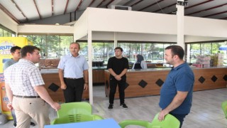 Dinçer Kafelerde Vatandaşların Taleplerini Dinledi