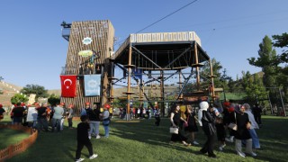 Macera Park Gençlerin En Sevdiği Alan Oldu