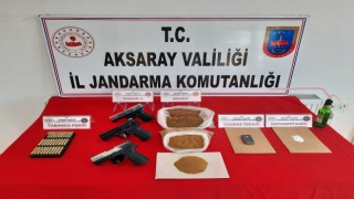 Mesire Alanında Zehir Tacirlerine Operasyon
