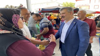 Milletvekili Altınsoy, Esnaf ve Vatandaşlarla Buluştu
