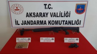 Silah Kaçakçılarına Jandarma Darbesi
