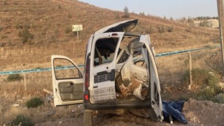 Akin Yolunda Kaza 1 Ölü 3 Yaralı