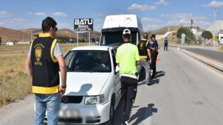 Asayişin Bir Aylık Karnesi Geçer Not