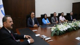 ASÜ’de Sanayi İçin Heyetler Kuruluyor
