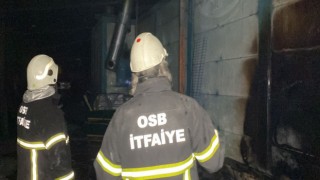 OSB’deki Fabrika Yangını Korkuttu