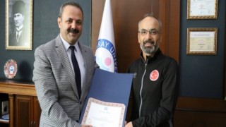 Arıbaş, Milli Takım Teknik Direktörü Demir’i Tebrik Etti