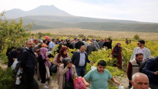 Hasandağı Bağları Festivalle Şenlendi