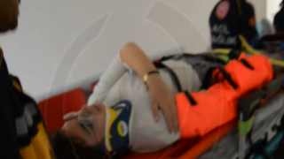 Boyalı’da Otomobil Şarampole Devrildi: 6 Yaralı