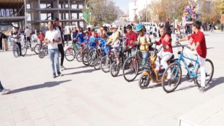 Geleneksel Bisiklet Şenliği Yapıldı