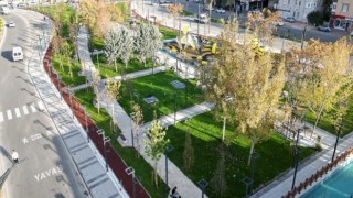 Makas Kent Park Hizmete Sunuldu