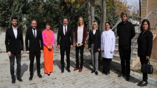 Rektör Arıbaş “Sultanhanı Kurumlar Arası Dayanışma Örneği Sergiliyor”