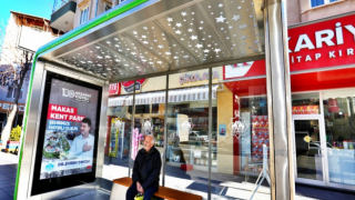 Akıllı Duraklar Şehre Konfor Katıyor
