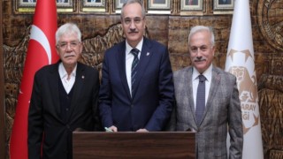 Aşcı’dan Vali Kumbuzoğlu’na ziyaret