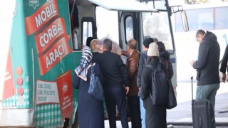 Bir Yılda Bir Milyon 600 Bin Bardak Çorba İkram Edildi