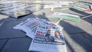Gazzeli Basın Mensupları “GAZZETE” ile Anılıyor