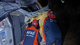 Kazada Sıkışan Yaralıları AFAD Kurtardı