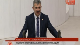 Milletvekili Altınsoy’dan Demiryolu Çağrısı