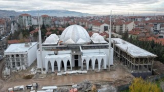 Selçuklu Külliyesi Son Aşamada