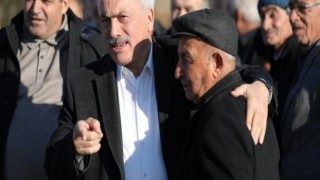 Vali Kumbuzoğlu Köylülerin Taleplerini Dinledi