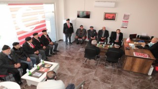 Vali Kumbuzoğlu Şehit ve Gazi Derneklerini Ziyaret Etti