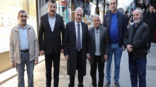 Vali Kumbuzoğlu “Yerel Esnaf Ekonomiye Güç Katıyor”