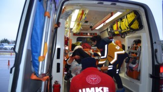 40 Yıl Sonra Kavga Ettiler Hastanelik Oldular