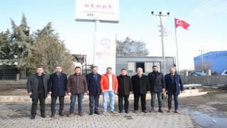 AK HEYET e Organize Sanayi Bölgesinden Tam Destek