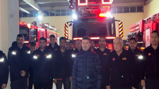Başkan Dinçer, Yılın Son Ziyaretini İtfaiye Ekiplerine Yaptı