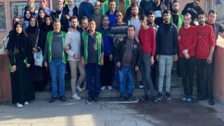 Genç İHH Rehabilitasyon Merkezini Ziyaret Etti