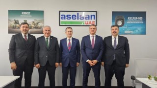 Kaşlı, Abu Dabi’deydi