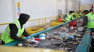 AKSARAY BELEDİYESİ ATIK TOPLAMA AYIRMA TESİSİ ERASMUS EĞİTİM PROGRAMINDA ÖRNEK PROJELER ARASINDA YER ALDI